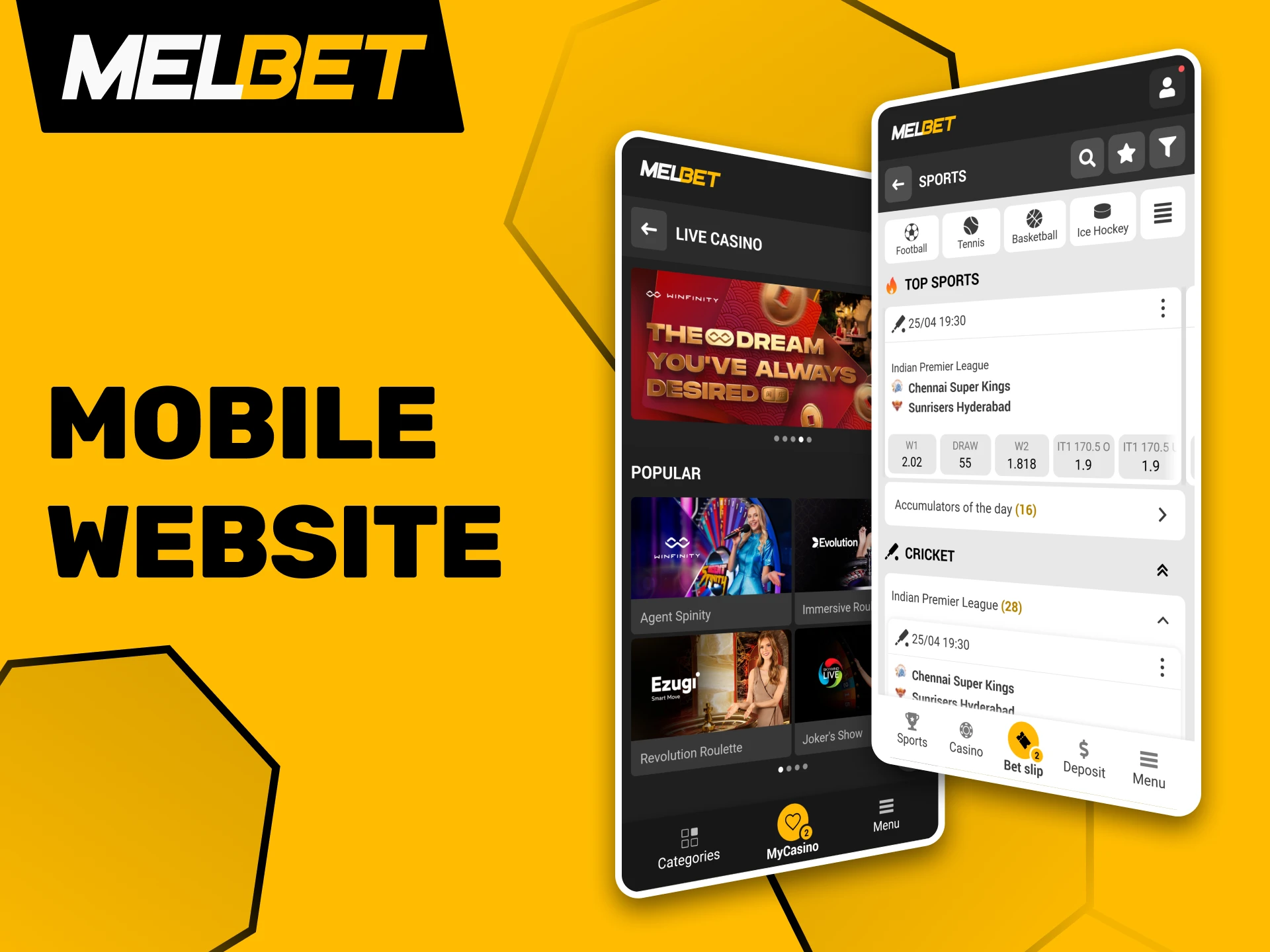 The Melbet mobile site works seamlessly across all platforms.