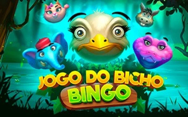 You won't be bored playing Jogo Do Bicho Bingo on the official Melbet Casino website.