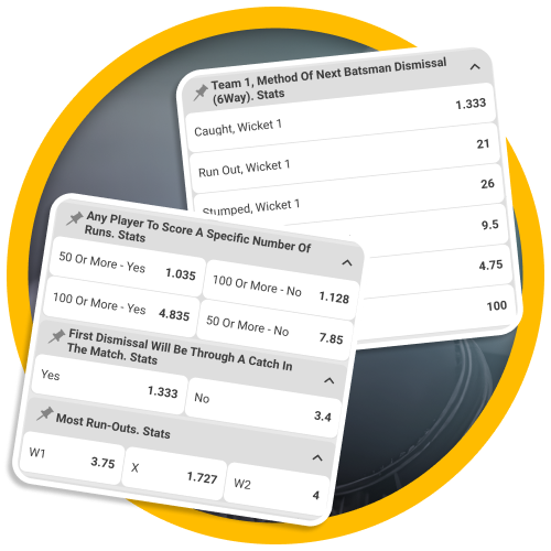 Check IPL odds on Melbet and place smarter bets with accurate updates after every match round.