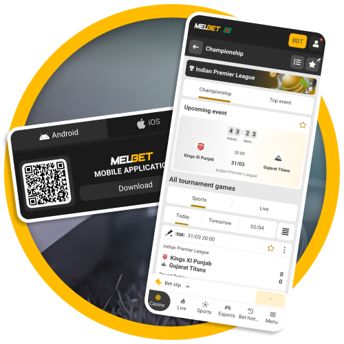 Download the Melbet app and enjoy IPL betting anywhere with cashback rewards on every bet.